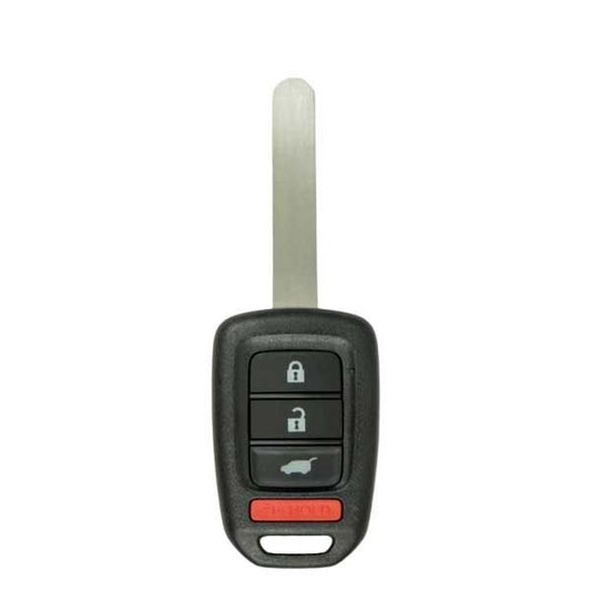 2013-2015 Honda / 4-Button Remote Head Key / PN: 35118-T2A-A20 / MLBHLIK6-1T (AFTERMARKET) - UHS Hardware