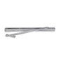ABH - 1031 - Heavy Duty - Concealed Mount Overhead Door Friction - Satin Stainless Steel - 27" - UHS Hardware