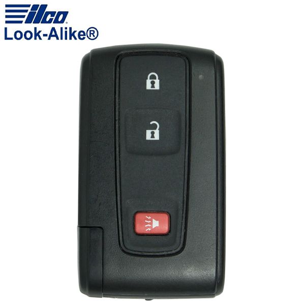 2004-2009 Toyota Prius / 3-Button Remote Head Key / MOZB21TG (AFTERMARKET) - UHS Hardware