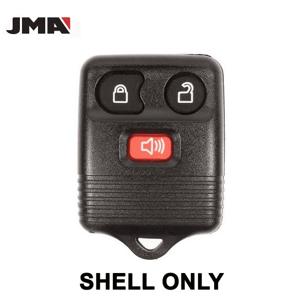1999-2013 Ford / 3-Button Keyless Entry Remote SHELL for CWTWB1U331 (JMA) - UHS Hardware