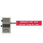 Detex - DTX-ECL-600 - Exit Device - Long Bar - Rugged Dead Bolt - Battery Powered - 9VDC - UHS Hardware