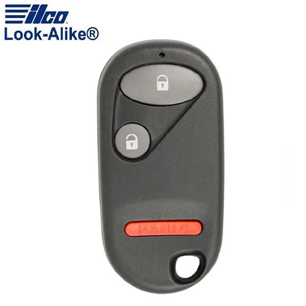 2001-2007 Honda / 3-Button Keyless Entry Remote / PN: 72147-S5T-A01 / NHVWB1U523 (AFTERMARKET) - UHS Hardware