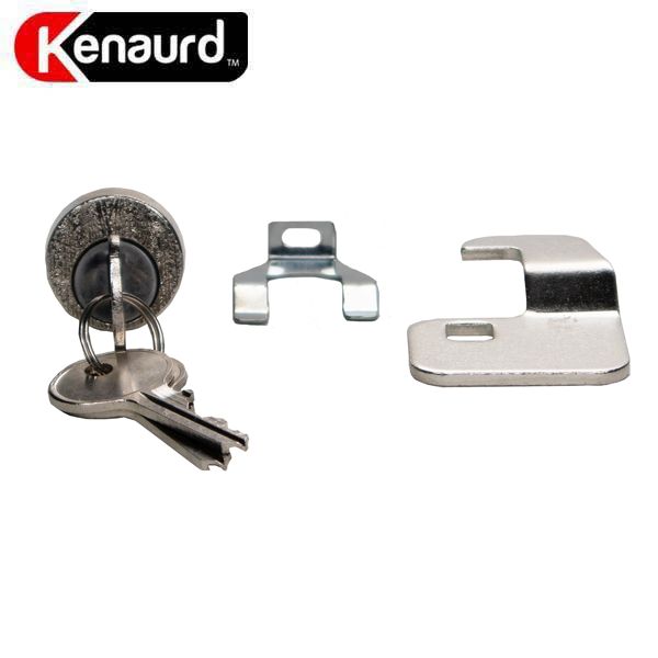 Premium Mailbox Lock - Clockwise - Interior - HL1 Keyway - US14 Bright Nickel - UHS Hardware