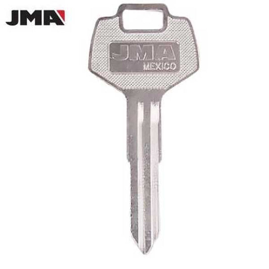 Nissan / Subaru DA25 / X123 Metal Key (JMA-DAT-12) - UHS Hardware
