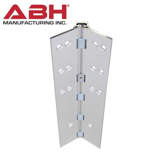 ABH - A110HD - Continuous Geared Hinges - Concealed - Heavy Duty - Full Mortise - Flush Mount - Aluminum - Clear - 120" - UHS Hardware