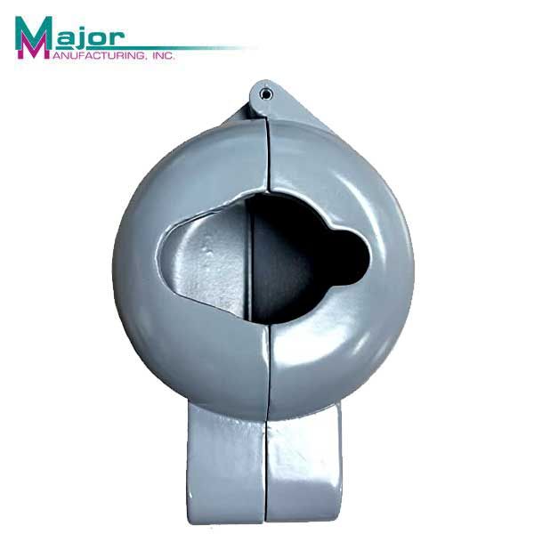 Major Mfg - KEE BLOK - Lever Handle Lock Out Device - KA - Aluminum Finish - UHS Hardware