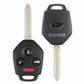 2012-2019 Subaru / 4-Button Remote Head Key / PN: 57497-FJ031 / CWTWBU766 / G Chip  (OEM) - UHS Hardware