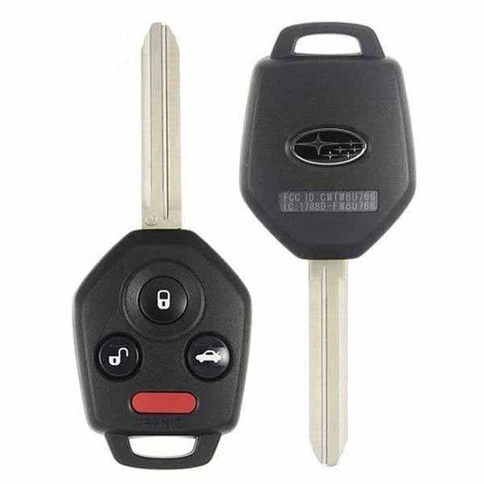 2012-2019 Subaru / 4-Button Remote Head Key / PN: 57497-FJ031 / CWTWBU766 / G Chip  (OEM) - UHS Hardware