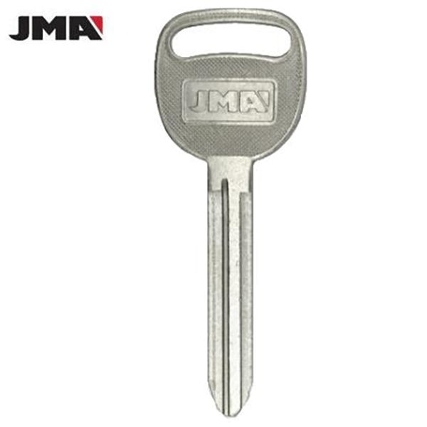 GM B110 / P1114 / B108 Metal Key (JMA-GM-38) - UHS Hardware