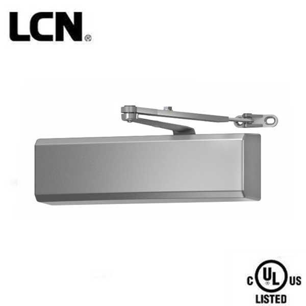 LCN - 4050A - Surface Mounted Door Closer - Fire Rated - Plastic Covering - Regular Arm - Grade 1 - UHS Hardware
