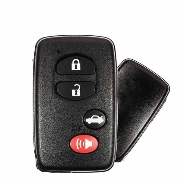 2007-2013 Toyota / 4-Button Smart Key / HYQ14AAB (E Board - 3370) (RSK-TOY-3370-4) - UHS Hardware