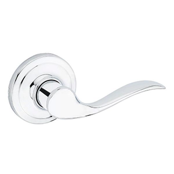 Kwikset - 788TNL - Tustin Lever - Round Rose -  Half Dummy - 26 - Polished Chrome - Grade 2 - LH - UHS Hardware