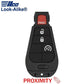 2011-2013 Jeep Grand Cherokee / 4-Button Fobik Key / PN: 56046736 / IYZ-C01C (AFTERMARKET) - UHS Hardware
