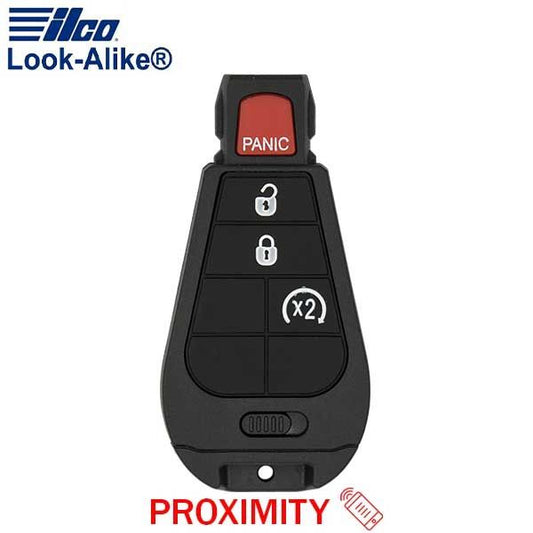 2011-2013 Jeep Grand Cherokee / 4-Button Fobik Key / PN: 56046736 / IYZ-C01C (AFTERMARKET) - UHS Hardware