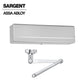 Sargent - 1431 - Powerglide Door Closer w/ CPSH - Heavy Duty Hold Open Parallel Arm w/ Compression Stop - EN - Sprayed Aluminum Enamel - Grade 1 - UHS Hardware
