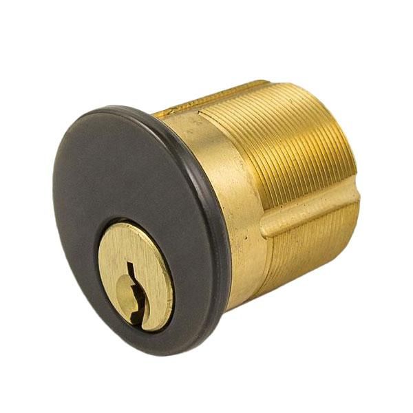 GMS Mortise Cylinder - 1"- 5-Pin - US10B - Oil Rubbed Bronze - UHS Hardware