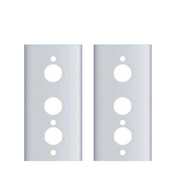 Orbita - Split Plate Cover For E3042SBT E4031ASBT S3079SBT - (SET OF 2) - UHS Hardware