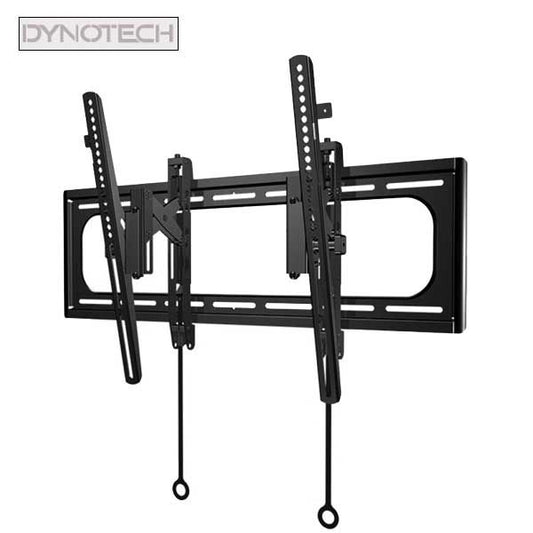 DynoTech - 180104 - Monitor TV Wall Mount - Tilt - Vesa 400 x 400 - for 23-55” - Up to 88 Ibs - UHS Hardware