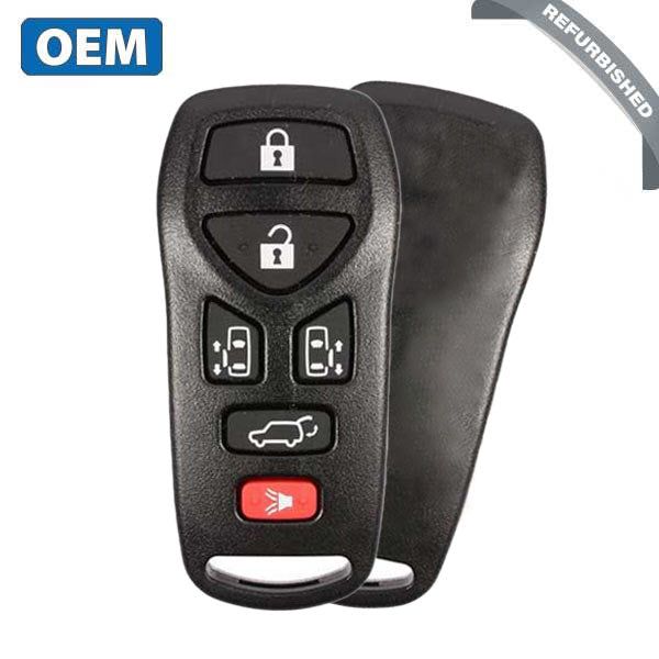 2004-2010 Nissan Quest / 6-Button Keyless Entry Remote / PN: 28268-5Z200 / KBRASTU51 (OEM Refurb) - UHS Hardware