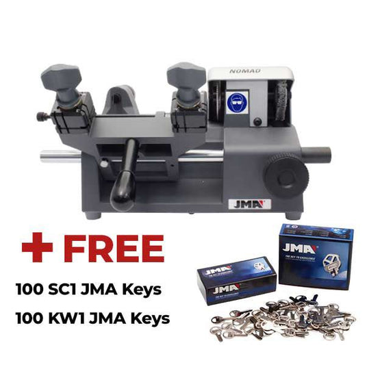 JMA - NOMAD - Portable Key Duplicator Machine + FREE 200 KEYS - UHS Hardware
