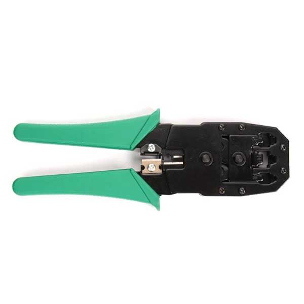 DynoTech - 490173 - RJ11 / RJ45 - Crimping Modular Plier - 4P / 6P / 8P Plugs - UHS Hardware