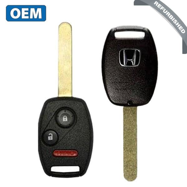 2005-2008 Honda Pilot / 3-Button Remote Head Key / PN: 35111-S9V-325 / CWTWB1U545 (OEM) - UHS Hardware