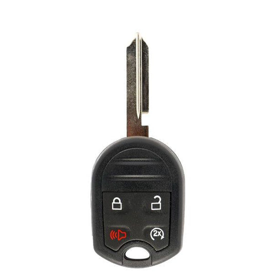 Solid Keys USA - 2002-2018 Ford Lincoln Mazda / OEM Replacement / 4-Button Remote Head Key w/ Remote Start - UHS Hardware