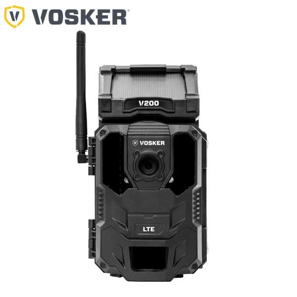 Vosker - V200 - Verizon - Solar Powered 4G-LTE Cellular Outdoor Security Camera - UHS Hardware