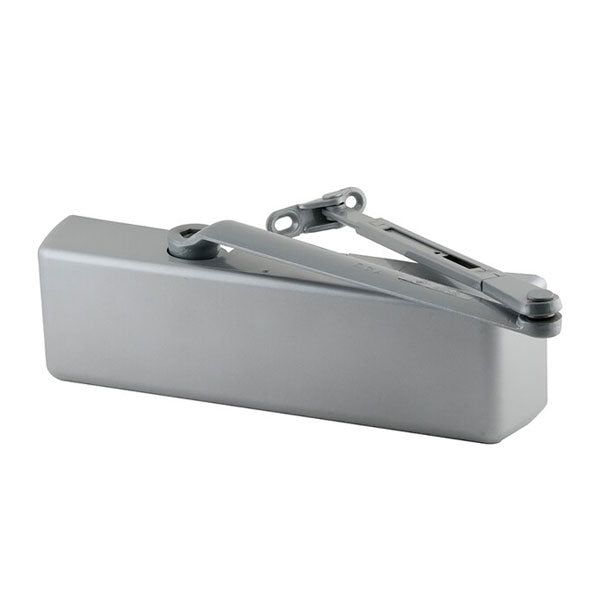 LCN - 4040XP - Surface Mounted Door Closer - Fire Rated - Metal Covering - Regular Arm - RH - Aluminum - Grade 1 - UHS Hardware