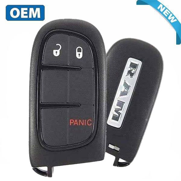 2013-2018 Dodge Ram / 3-Button Smart Key / PN: 56046954AG / GQ4-54T (OEM) - UHS Hardware