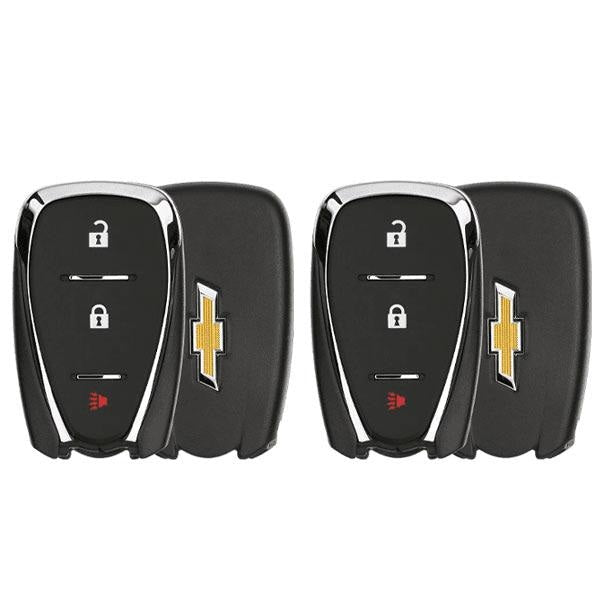 2X 2016-2020 Chevrolet Spark / Sonic 3-Button Smart Key Pn: 13585723 Hyq4Aa (Oem) (Bundle Of 2)