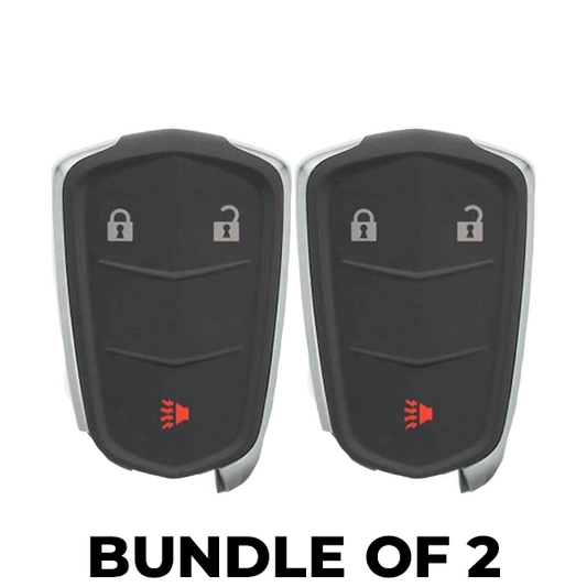 2 x 2015-2016 Cadillac SRX / 3-Button Smart Key / HYQ2AB (BUNDLE OF 2) - UHS Hardware