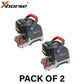 2 x Xhorse - Condor XC Dolphin XP-005 - High Sec Portable Key Cutting Machine w/ Battery (Pack of 2)