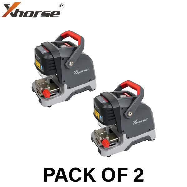 2 x Xhorse - Condor XC Dolphin XP-005 - High Sec Portable Key Cutting Machine w/ Battery (Pack of 2)