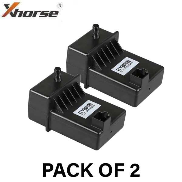 2 x Xhorse - Mercedes Benz ESL / ELV Steering Lock Emulator for Benz 204 207 212 for use with VVDI MB (Pack of 2)