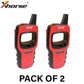 2 x Xhorse VVDI MINI Key Tool / Cloner & Remote Generator (Pack of 2)