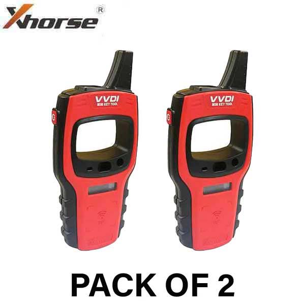 2 x Xhorse VVDI MINI Key Tool / Cloner & Remote Generator (Pack of 2)