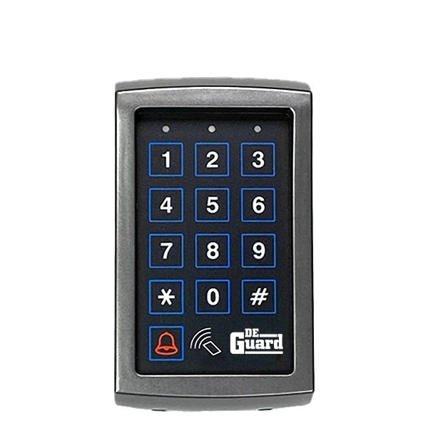 DeGuard - Three Output Keypad -  WiFi Module & Prox Reader - UHS Hardware