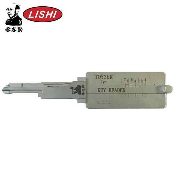 ORIGINAL LISHI Toyota / TOY38R / Reader & Decoder / IGN / Anti Glare - UHS Hardware