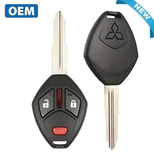 2007-2017 Mitsubishi / 3-Button Remote Head Key Pn: 6370A148 Oucg8D-625M-A (Oem)