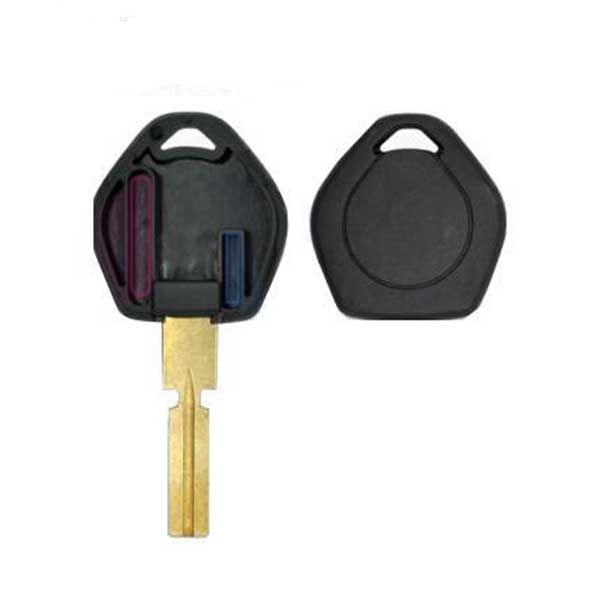 HU58 (4-Track) / BMW 1995-2003 / Transponder Key Shell (NO CHIP) (AFTERMARKET) - UHS Hardware