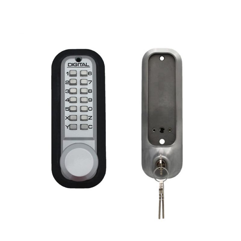 Lockey - 2830-SC-KO - Mechanical Keyless Combination Passage Knob Lock w/ Key Override - UHS Hardware