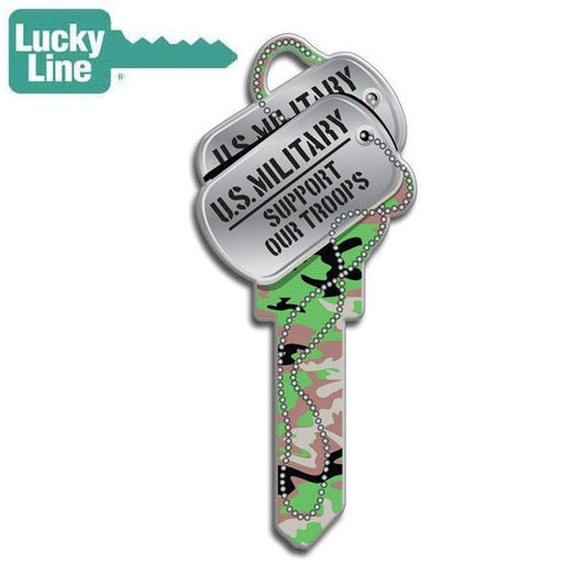 LuckyLine - B141S - Key Shapes - Dog Tags - Schlage - SC1 - 5 Pack - UHS Hardware