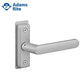 Adams Rite - 4568 - Deadlatch Handle - ADA Flat Handle - LH or LHR - 1-3/4" to 2" Door - Aluminum Anodized - UHS Hardware