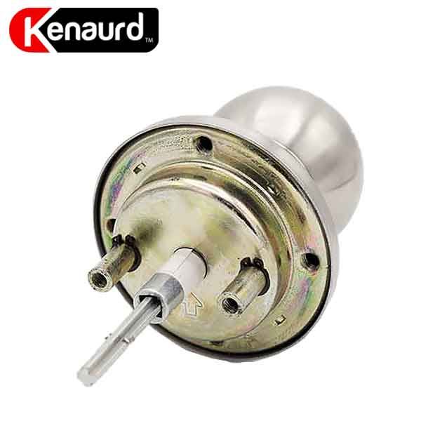 Commercial Trim Knob For Push Bar / Exit Device - 2-3/4” Standard Backest - Satin Chrome - Entrance - Grade 2 - UHS Hardware