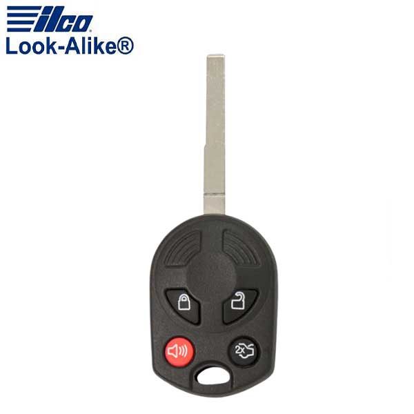 2012-2019 Ford / 4-Button Remote Head Key / PN: 164-R8046 / OUCD6000022 (AFTERMARKET) - UHS Hardware