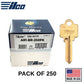AR1-BR ARROW Key Blank - 250 Pack - ILCO - UHS Hardware