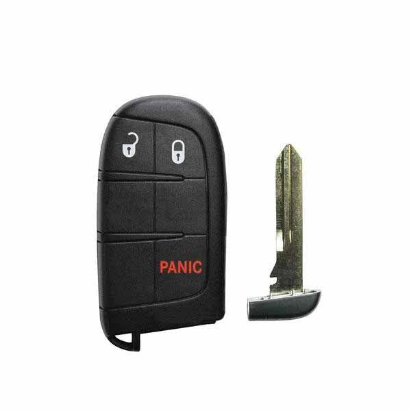 2011-2020 Dodge Chrysler / 3-Button Smart Key / PN: 68066349AF / M3N-40821302 (AFM-RSK-DDG-302-3) - UHS Hardware