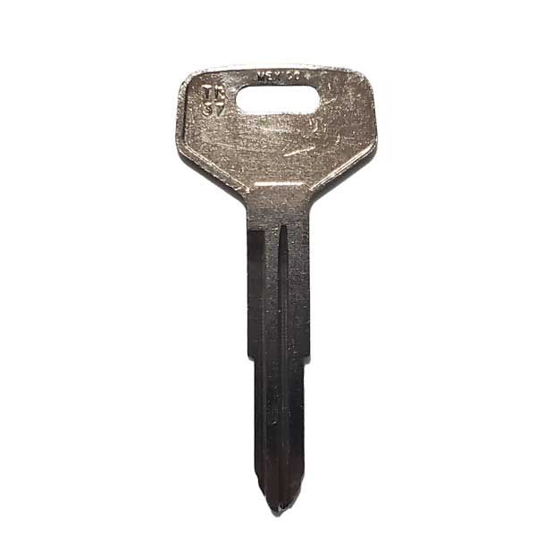 1981-1991 Camry / Cressida / TR37 / X159 Metal Key (JMA-TOYO-13) - UHS Hardware