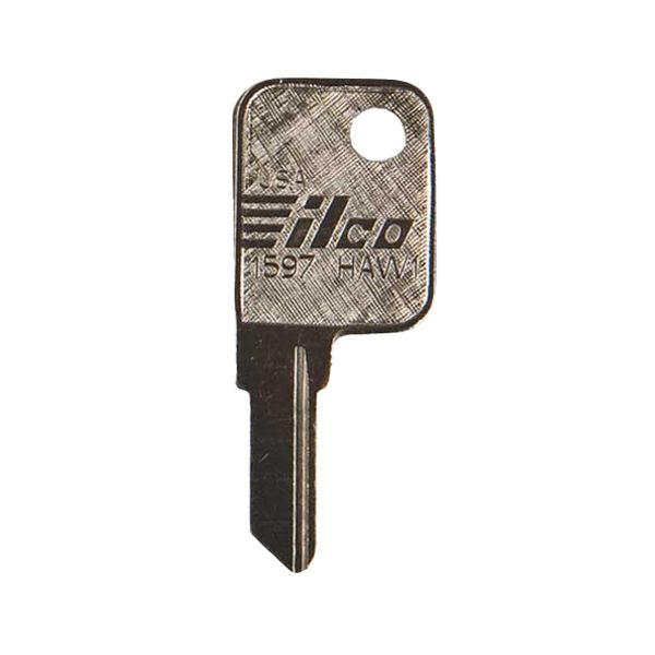 1597-HAW1 HAWORTH Key Blank - ILCO - UHS Hardware